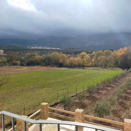 La Casa De La Huerta Stylish Family In Countryside Holiday home
